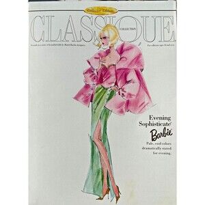 1997 Classique Evening Sophisticate Barbie Collector Edition Mattel